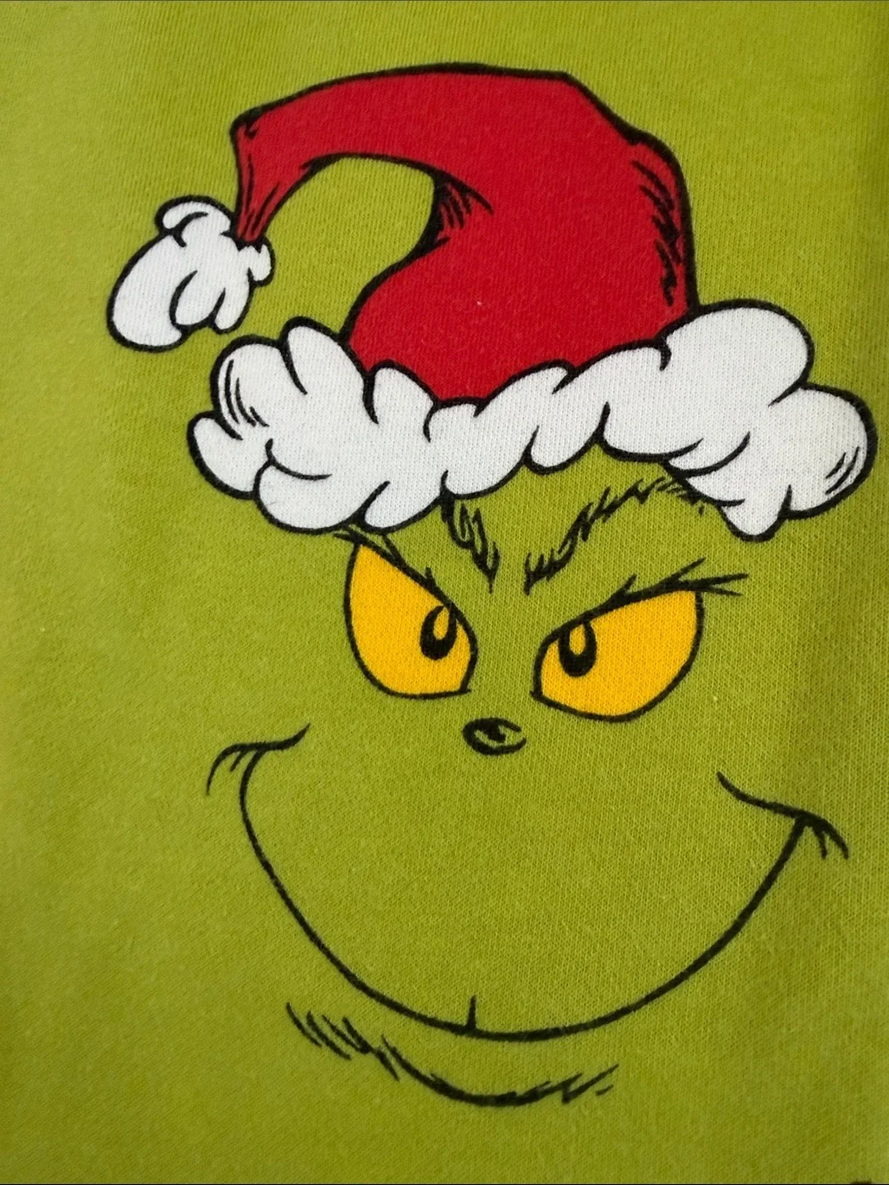 Women’s American Eagle Green Grinch Holiday Pajama Pants size XXS